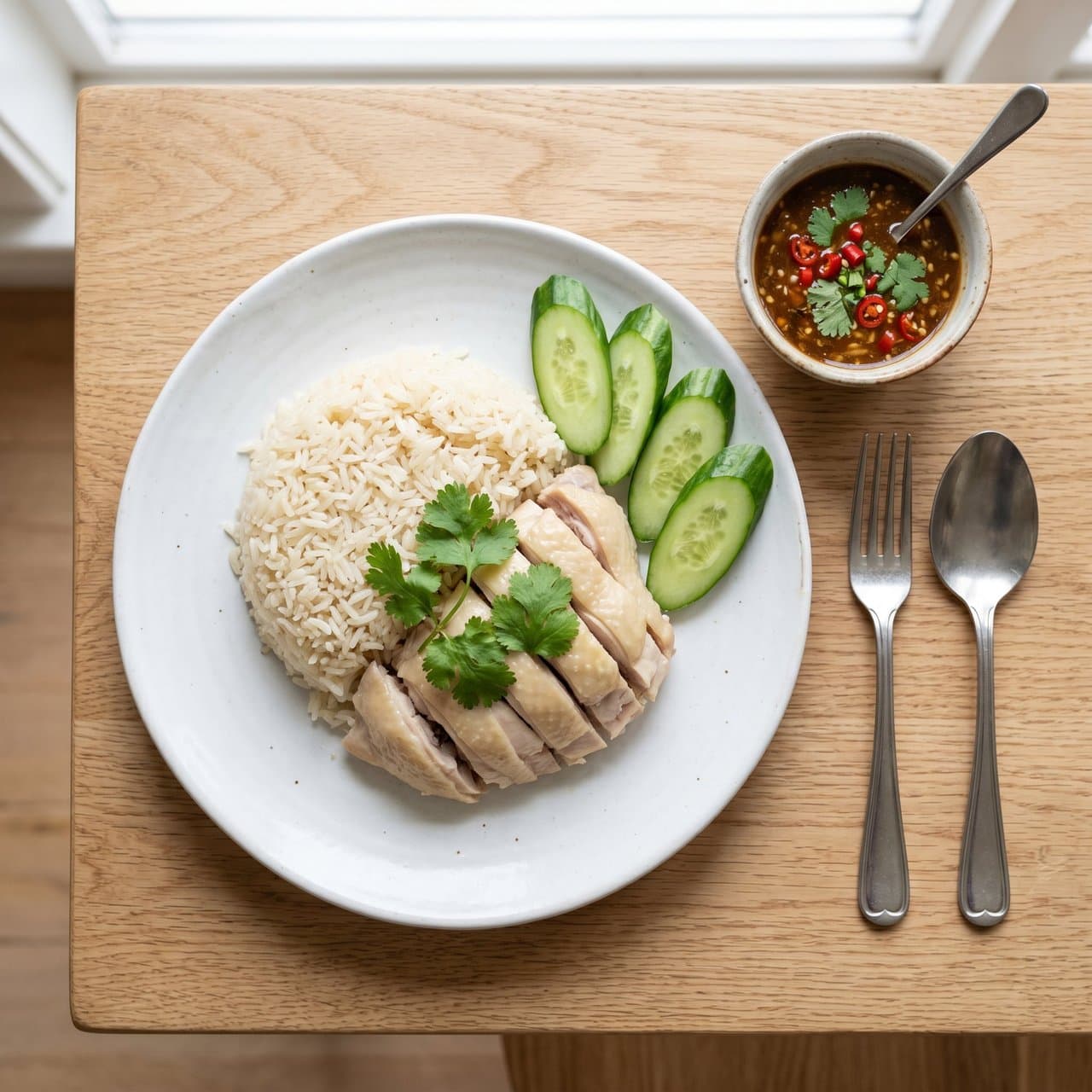 รูปข้าวมันไก่